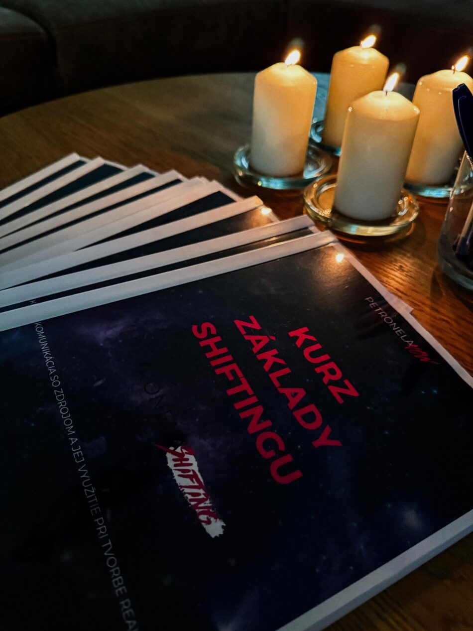 KURZ ZÁKLADY SHIFTINGU<br>PETRONELA<br>ONLINE ZÁZNAM - Image 6