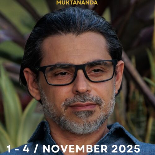 DUCHOVNÁ PRAX<br>MUKTANANDA<br>ONLINE ZÁZNAM