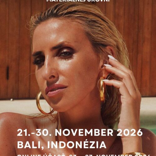 BOHATSTVO <br>21. - 30. NOVEMBER 2026<br>BALI / ONLINE